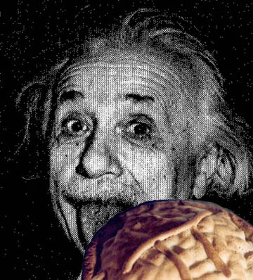 Pi Albert Einstein
